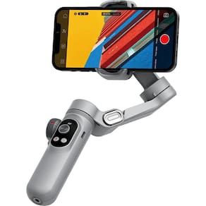 Tripé Estabilizador Gimbal Stick Cinza Bastao De Selfie Wiwu