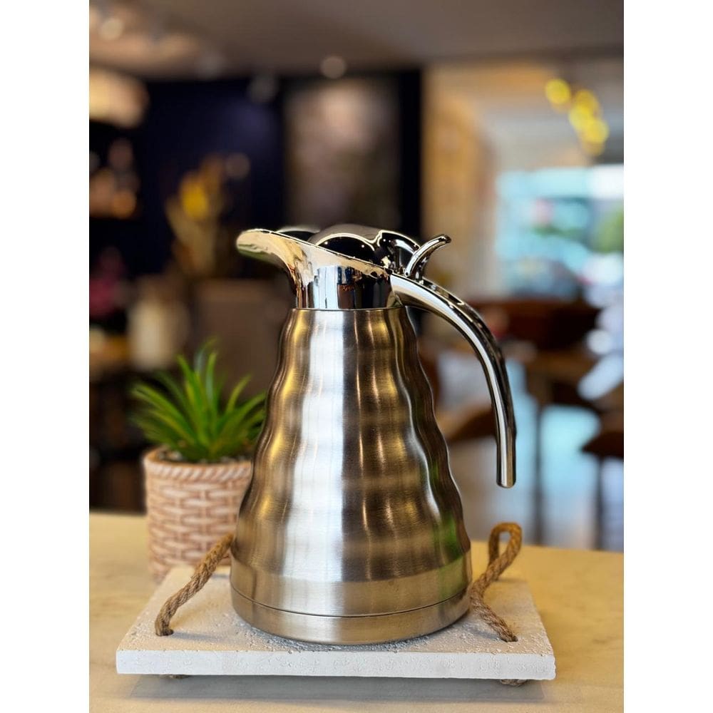 Muller Garrafa Inox Prata Parede Dupla