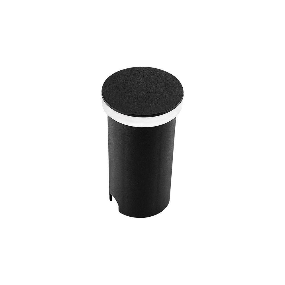 Balizador Astraled Wezen Redondo de Embutir Led 1W Bivolt