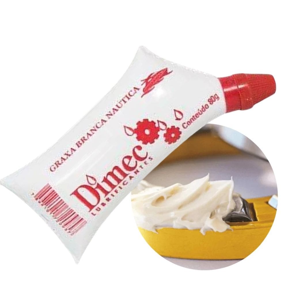 Graxa 80G Branca Dimec