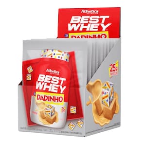 Best Whey  15 Sachês De 35G  Atlhetica Nutrition - Dadinho