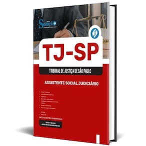 Apostila Concurso Tj Sp 2025 - Assistente Social Judiciário