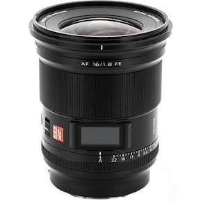 Lente Viltrox Af 16Mm F/1.8 Fe Para Sony