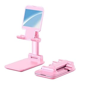 Apoiador De Aparelho Celular Tablet Ajustável E Retrátil