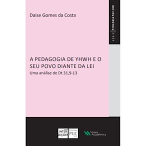 A pedagogia de YHWH e o seu povo diante da lei