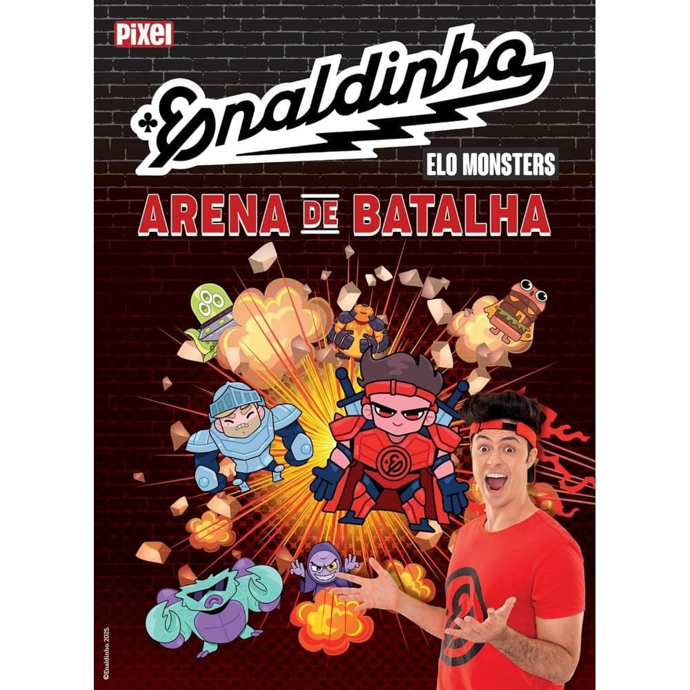 Arena de Batalha Elo Monsters(24/02/2025)