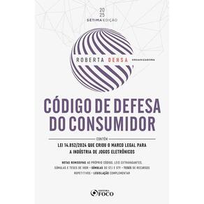 Código de Defesa do Consumidor - 7ª Ed - 2025 (2702)