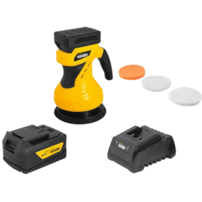 Politriz roto-orbital VONDER  IPLV 1821 + 1 bateria 18V 2Ah