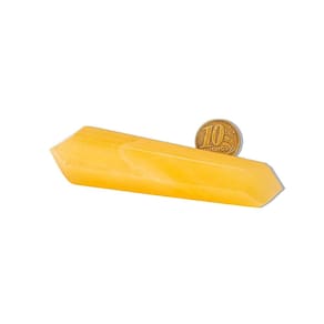 Biterminado Calcita Mexicana Sextavado 10 a 11cm Tipo B