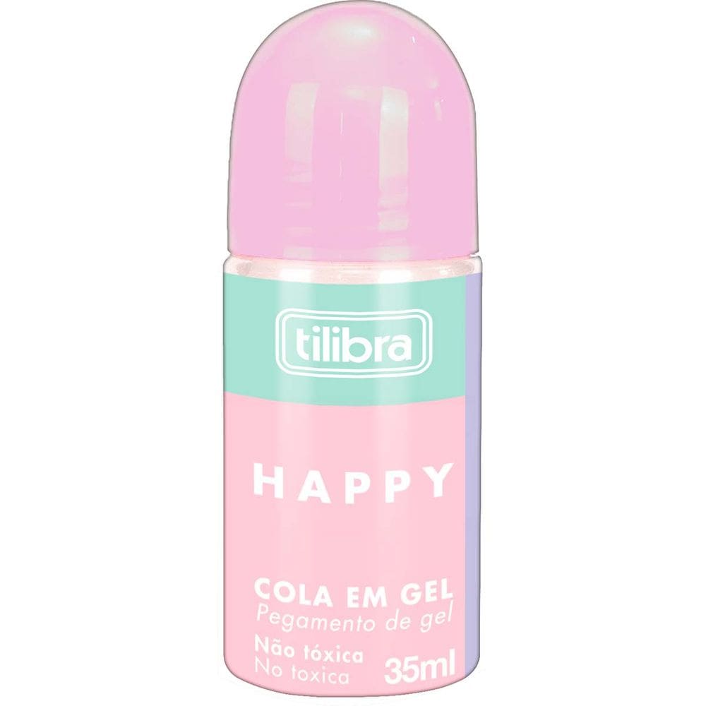 Cola em Gel 35ml Tilibra - Happy