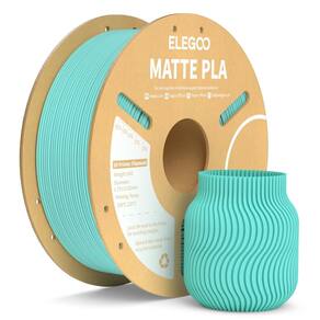 Filamento para impressora 3D ELEGOO Matte PLA Verde azulado 1,75 mm 1 kg