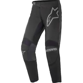 Calças Alpinestars Fluid Graphite preta/cinza escuro para homens