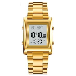 Relógio Masculino Skmei Digital 1812 Dourado