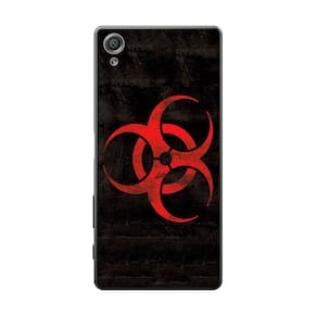 Capa Adesivo Skin155 Verso Para Sony Xperia X (F5121,F5122)
