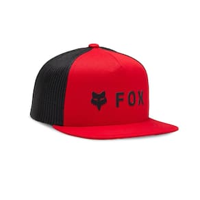 Chapéu Fox Racing Absolute SB Mesh Youth Flame Red