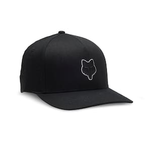 Chapéu Fox Racing Fox Head Flexfit preto pequeno