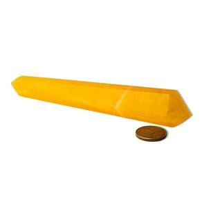 Biterminado Calcita Mexicana Sextavado 13 a 14cm TipoB