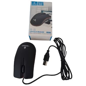 Mouse com fio Optico LEY-1512 - LEHMOX