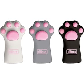 Borracha Ponteira Tilibra - Purrfect Cats (Blister c/3)