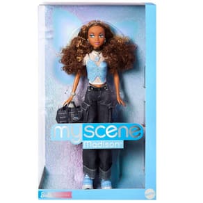 Boneca Fashion Barbie - Signature Boneca de Colecao My Scene Madison MATTEL