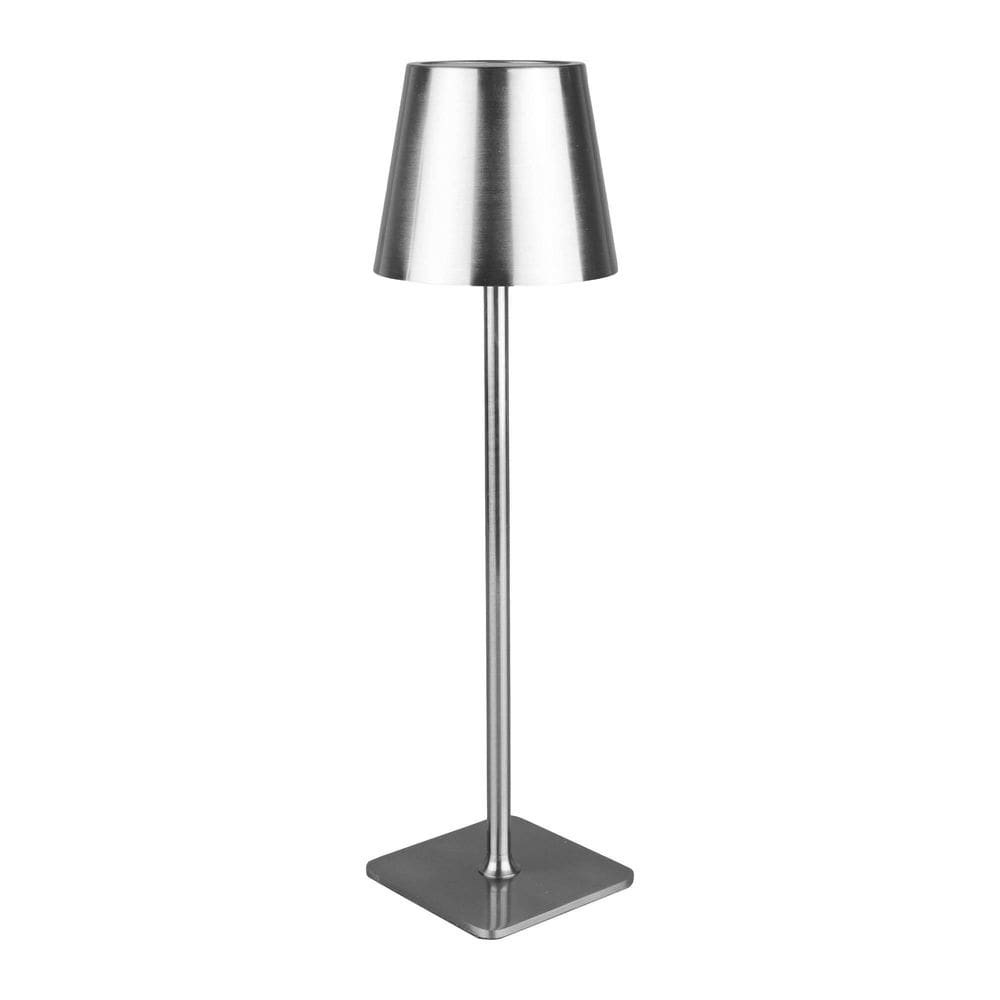Abajur Luminária Mesa 3 Cores Led Usb Elegance 9,5X38 Touch