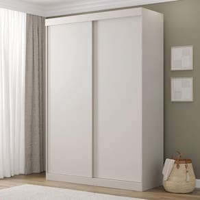 Guarda-Roupa Samambaia 2 Portas CabeCasa MadeiraMadeira Off White
