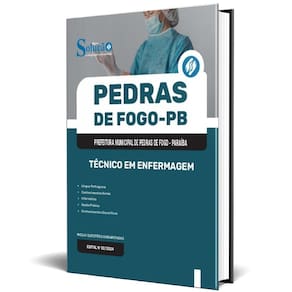 Apostila Prefeitura Pedras Fogo Pb 2025 Técnico Em