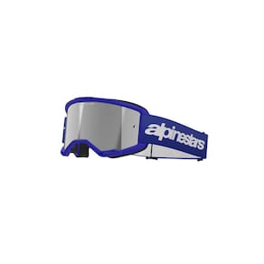 Óculos Alpinestars Vision 3 MX ATV MTB Off Road Blue