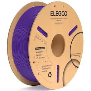 Filamento para impressora 3D ELEGOO PLA Plus 1,75 mm roxo 1 kg