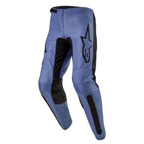 Calças Alpinestars Fluid Lurv azul claro/preto para homens tamanho 38
