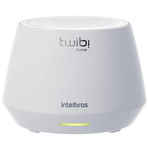Roteador Mesh Twibi Force AX 1500 Intelbras Wi-Fi 6, Suporta Até 600MB Cobertura Até 280m², Até 128 Dispositivos, 1