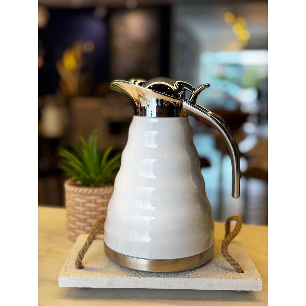 Muller Garrafa Inox Branco Parede Dupla