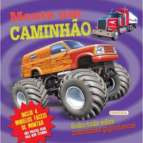 Livro Monte Um Caminhao