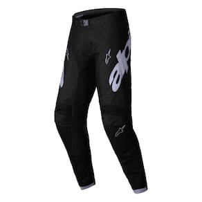Calças Alpinestars Racer Graphite Preta/Cinza para Homens Tamanho 40
