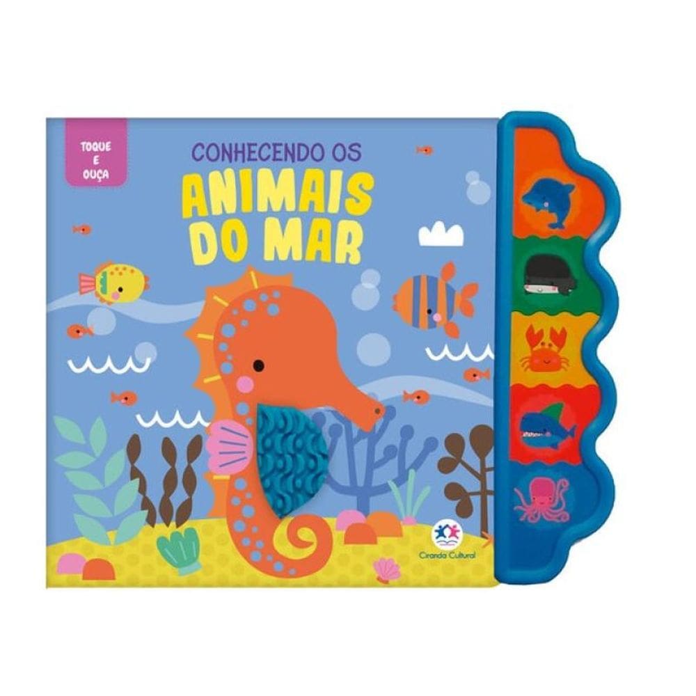 Conhecendo Os Animais Do Mar