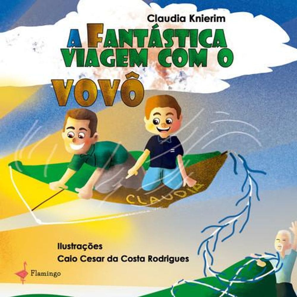 A fantástica Viagem com o vovô