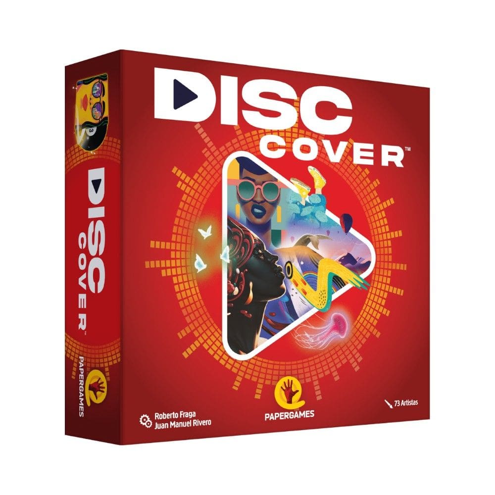 Disc Cover