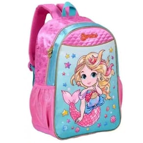 Mochila de Costas 40cm Sereias Clio SR24554J