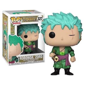 Boneco Funko Pop One Piece Roronoa Zoro 327