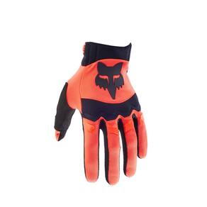 Luva de motocross Fox Racing DIRTPAW FLUORESCENTE LARANJA XXL