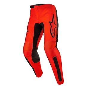 Calças Alpinestars Fluid Lurv Hot Orange/Black Tamanho 34