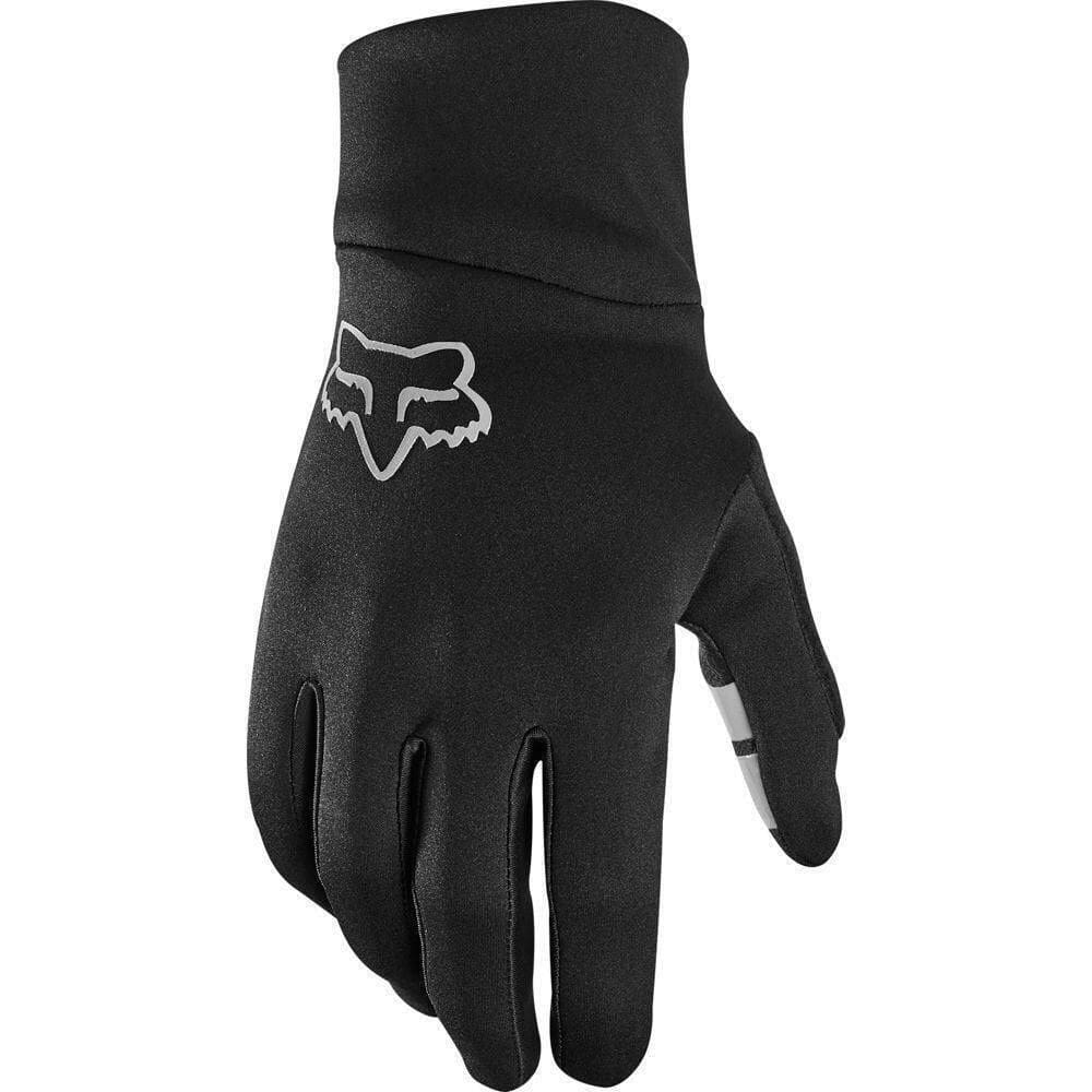 Luva de mountain bike Fox Racing Ranger Fire preta tamanho S
