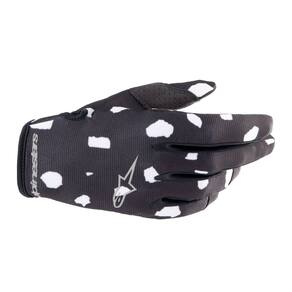 Luvas Alpinestars Radar pretas e brancas tamanho M