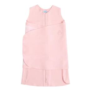 Saco de Dormir Swaddle em Algodão Egípcio Rosa Primavera Verão - Casulo