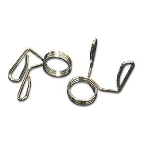 Presilha Barra Olímpica Aço - Kit Com 1 Par