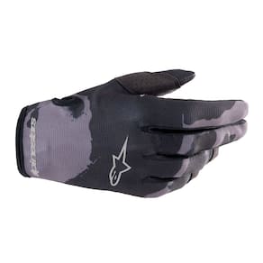 Luvas Alpinestars Radar Iron/Camo 2X para homens