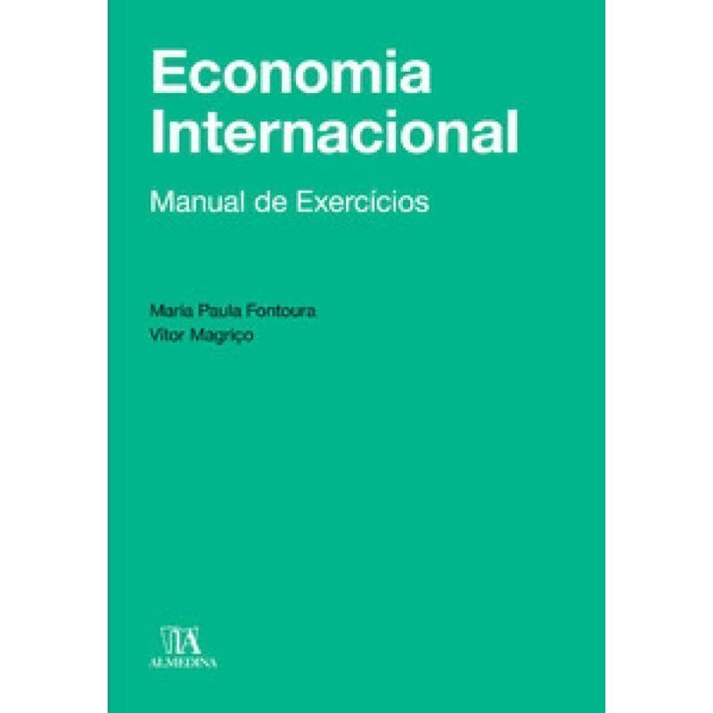 Livro Economia Internacional Manual De Exercícios