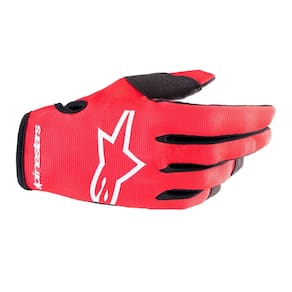 Luvas Alpinestars Radar 3561823-3120-XL Marte vermelho/branco XL