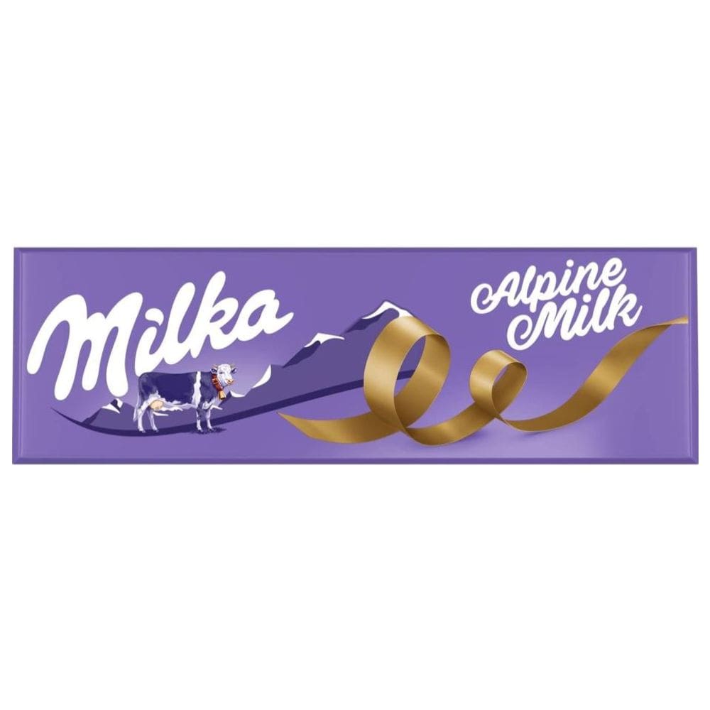 Chocolate Milka Alpenmilch ao Leite 270g - Importado Austria