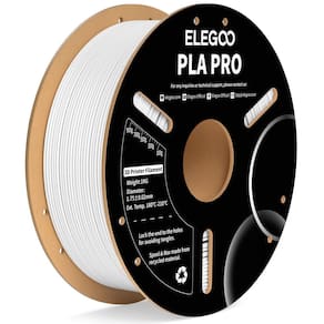 Filamento para impressora 3D ELEGOO PLA PRO 1,75 mm branco 1 kg